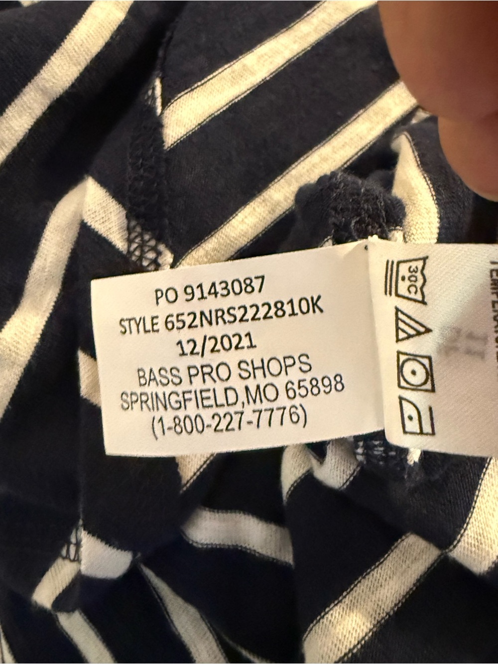 NWT Natural Reflections Tankdress Summer Navy Stripe Dress size XL Peacoat - Picture 8 of 8